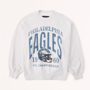 Abercrombie Philadelphia Eagles crewneck sweatshirt XL